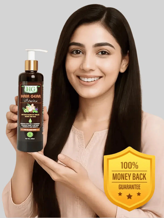 Pure Herbal Hair Oil – Anti Hairfall & Anti Dandruff Formula (200ml)